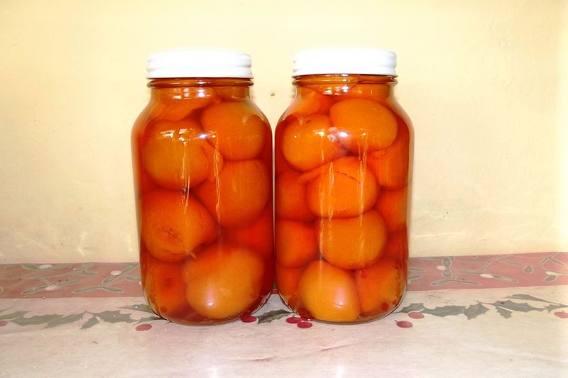 Jellification, Preserve in Jellies, Jams and Compotes