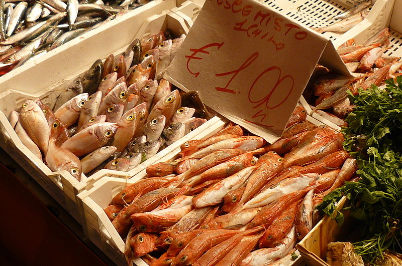 Pescados y mariscos en una dieta saludable