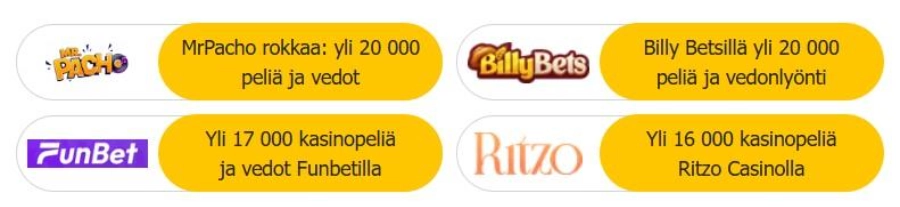 Sukella voiton ilmapiiriin casino