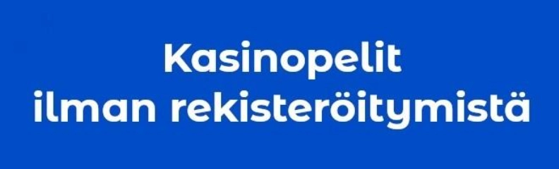 Toteuta voittohaaveesi casino pelit